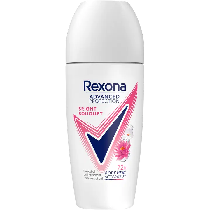 Rexona Advanced Protection rulldeodorant Bright Bouquet 72h 50ml