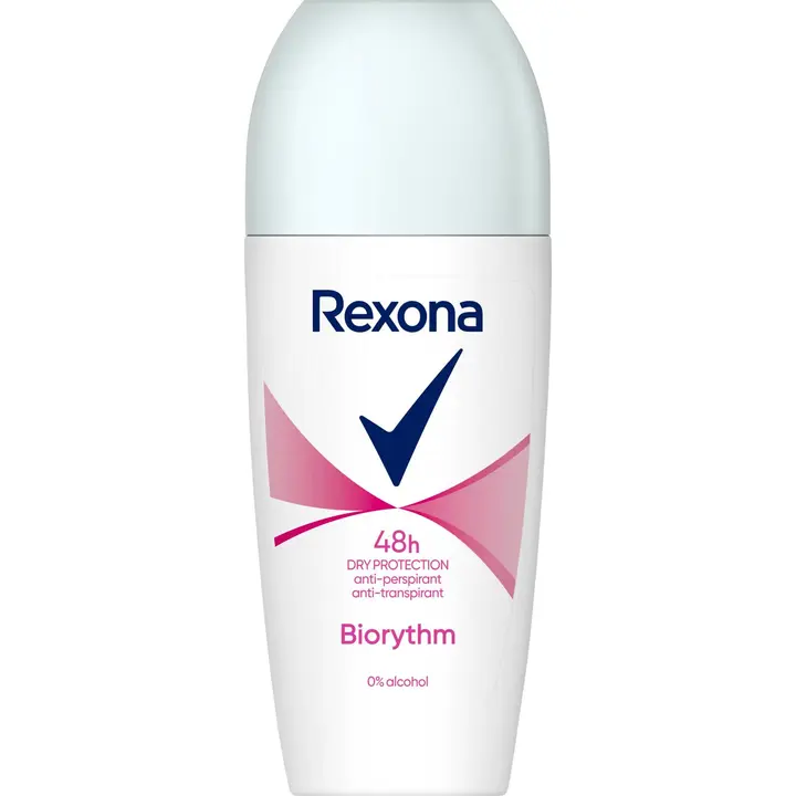 Rexona rulldeodorant Biorythm 50ml