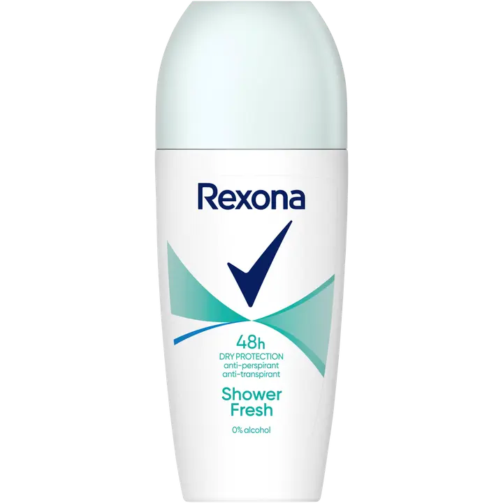 Rexona rulldeodorant Shower Fresh 48h 50ml