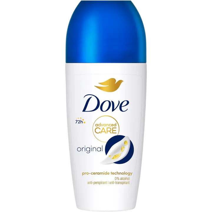 Rulldeodorant Dove Original 72h 50ml