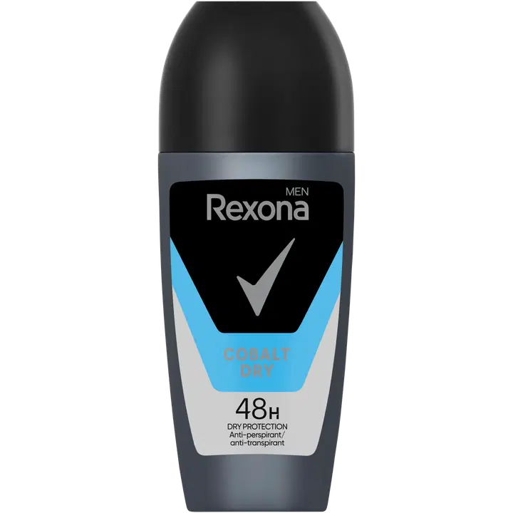 Rexona rulldeodorant Men 4H Cobalt Dry 50ml