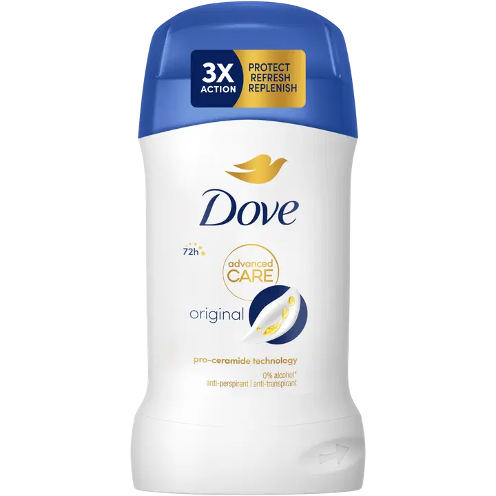 Pulkdeodorant Dove 72h Original 50ml