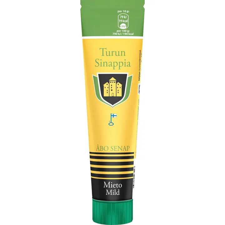 Turun sinep 125g mahe