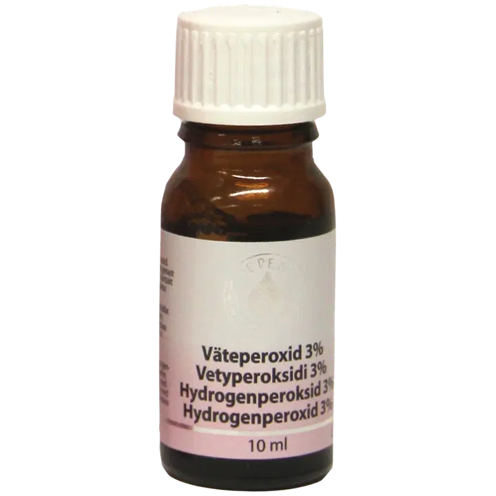 Depend vesinikperoksiid 3% 10ml