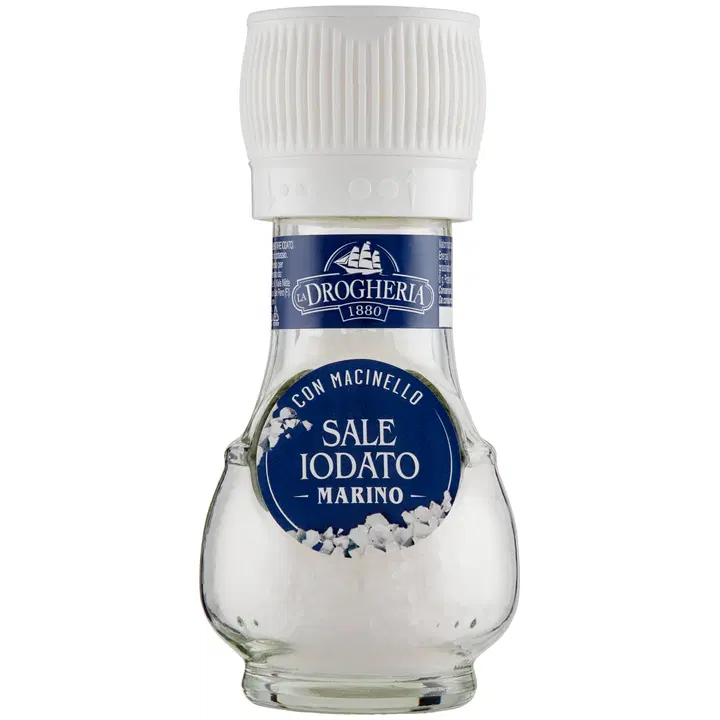 Drogheria jodeeritud vahemeresool veskis 90g