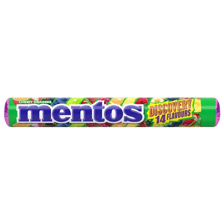 Mentos Discover nätsukomm 37,5g