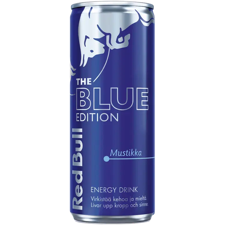 Red Bull Blue Edition Mustika energiajook 250ml