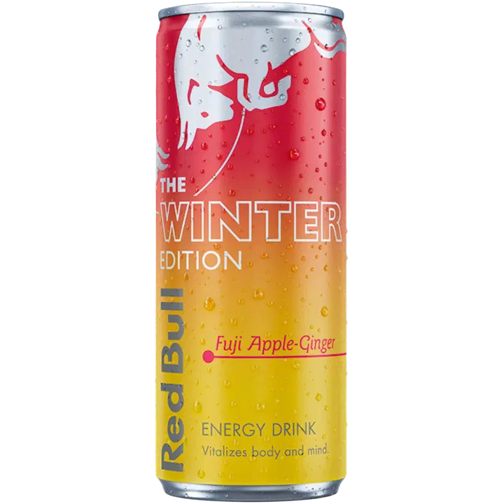 .Red Bull Winter Edition Fuij Apple Ginger energiajook 250 ml