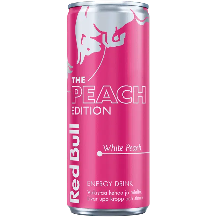 Red Bull White Peach energiajook 250 ml