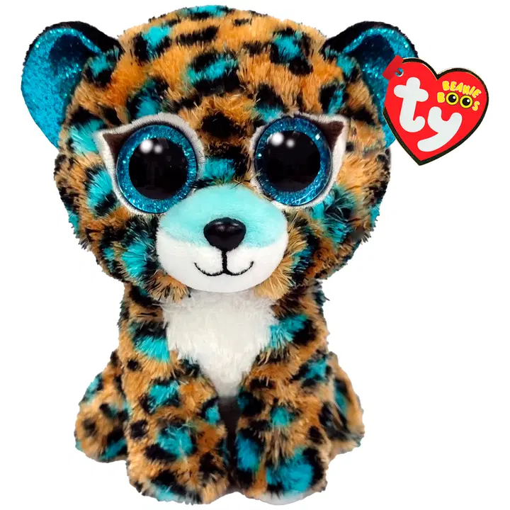 Ty Beanie Boos COBALT - leopard reg