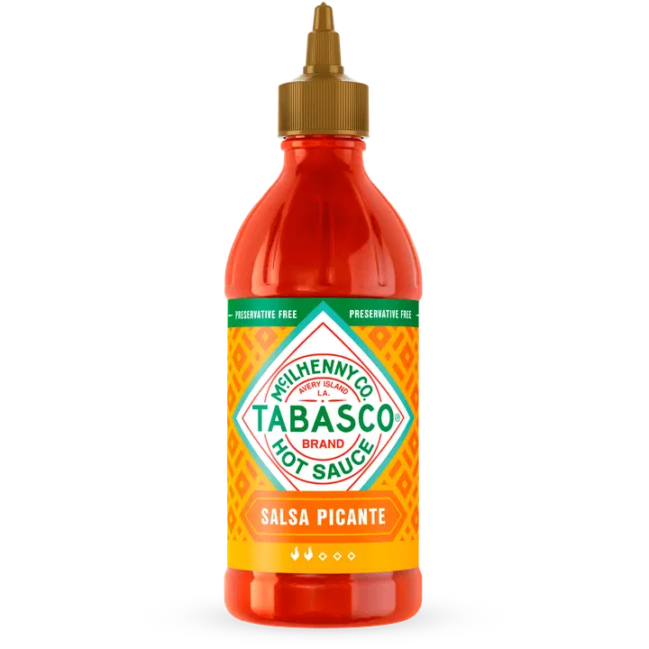 Tabasco terav salsakaste 256ml