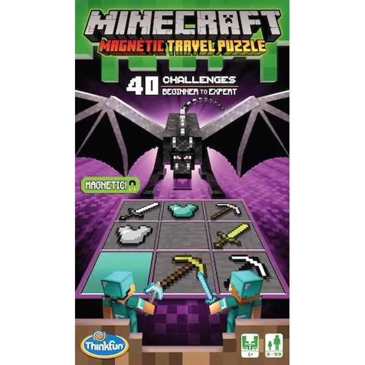 Reisimäng Mgnetiline mõistatus Minecraf