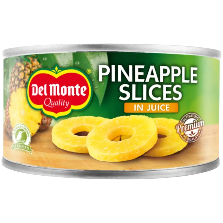 Del Monte ananassiviilud omas mahlas 220/140 g