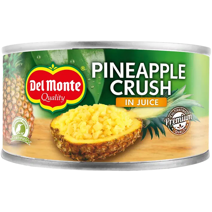 Del Monte purustatud ananass, 230/145 g