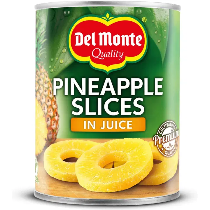 Del Monte ananassiviilud, 560/350 g