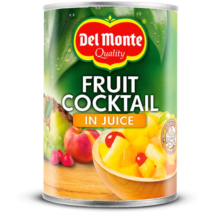 Del Monte puuviljakokteil mahlas 415/250 g