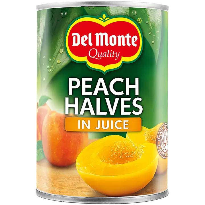 Del Monte virsikupoolikud mahlas 415/235 g