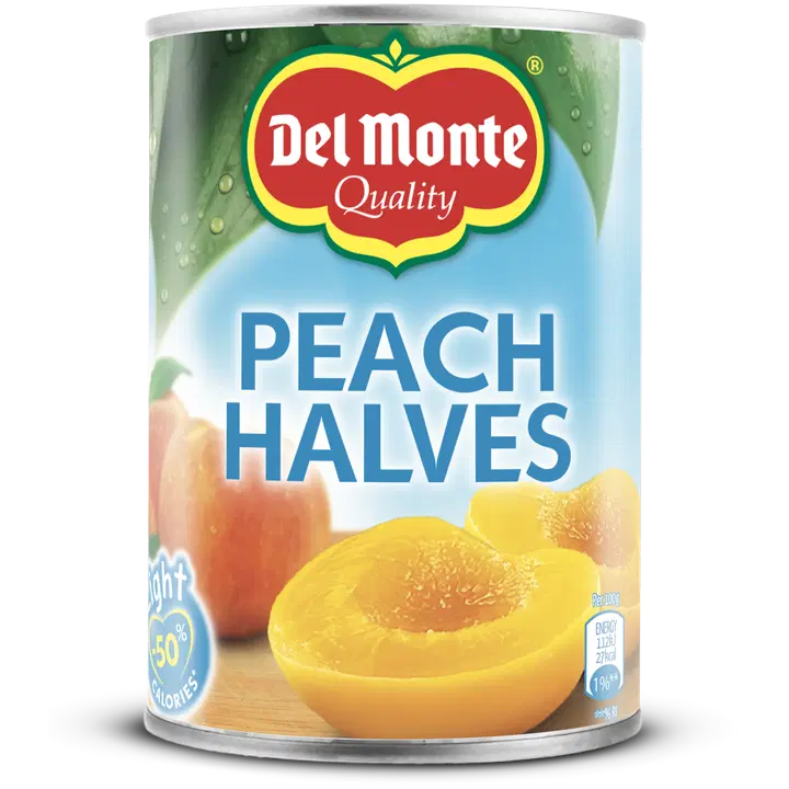 Del Monte Diet virsikupoolikud magusainega vees 400/235 g