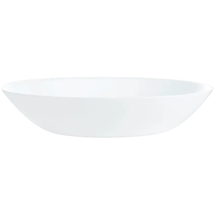 Sügav taldrik Luminarc Diwali 20cm valge