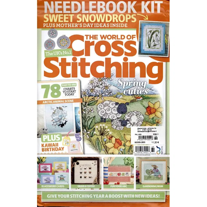 World of Cross Stitching