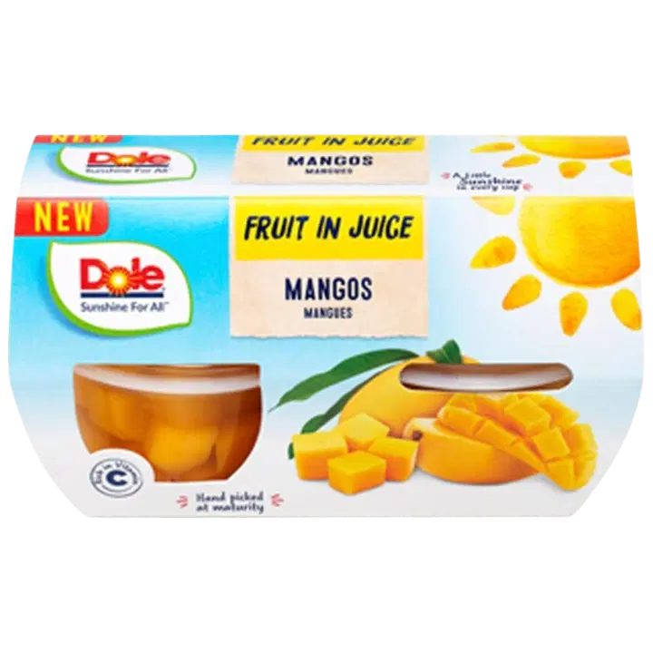 Dole mango puuviljatopsid, 4x113g