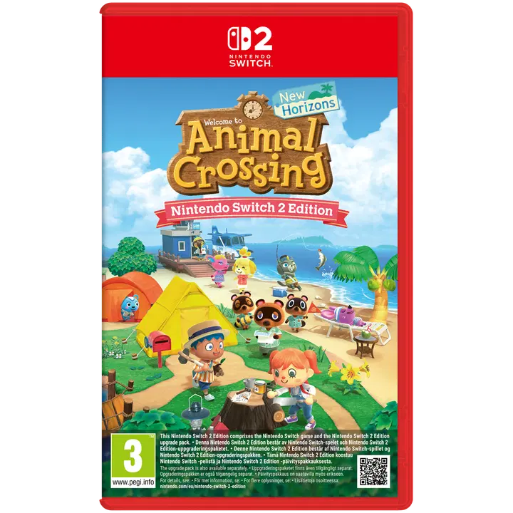 NSW2 Animal Crosmäng sing: New Horizons - Nintendo Switch 2 Edition