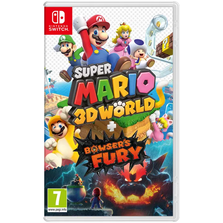 NSW mäng Super Mario World 3D Plus Bowser's Fury