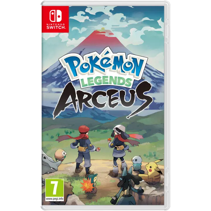 NSW mäng pokémon legends arceus