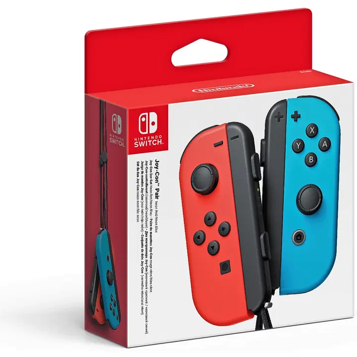 NSW pult Joy-con Neon Blue/Neon Red