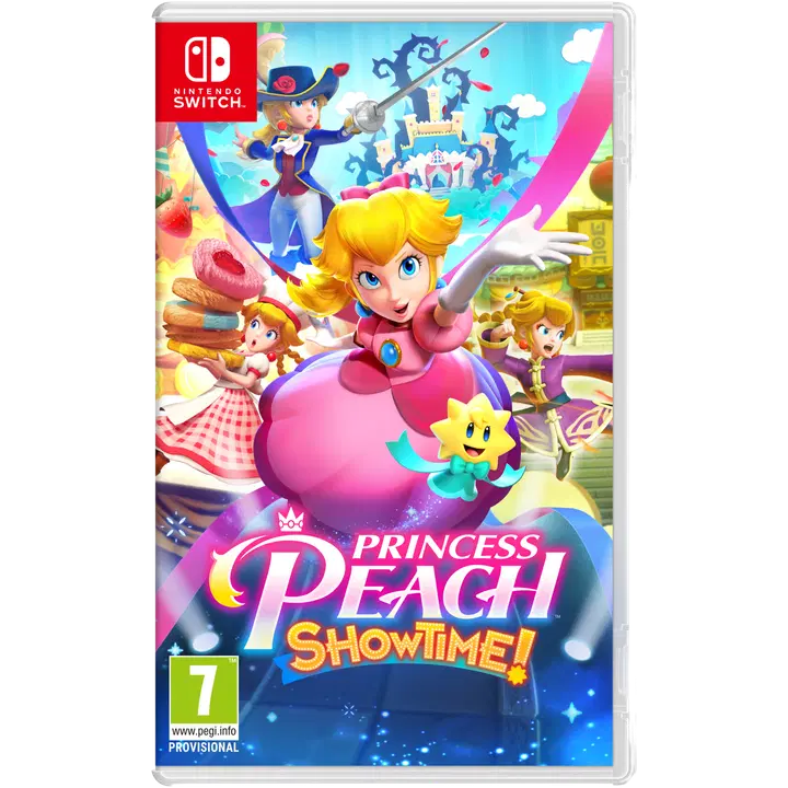 NSW Princess Peach Showtime