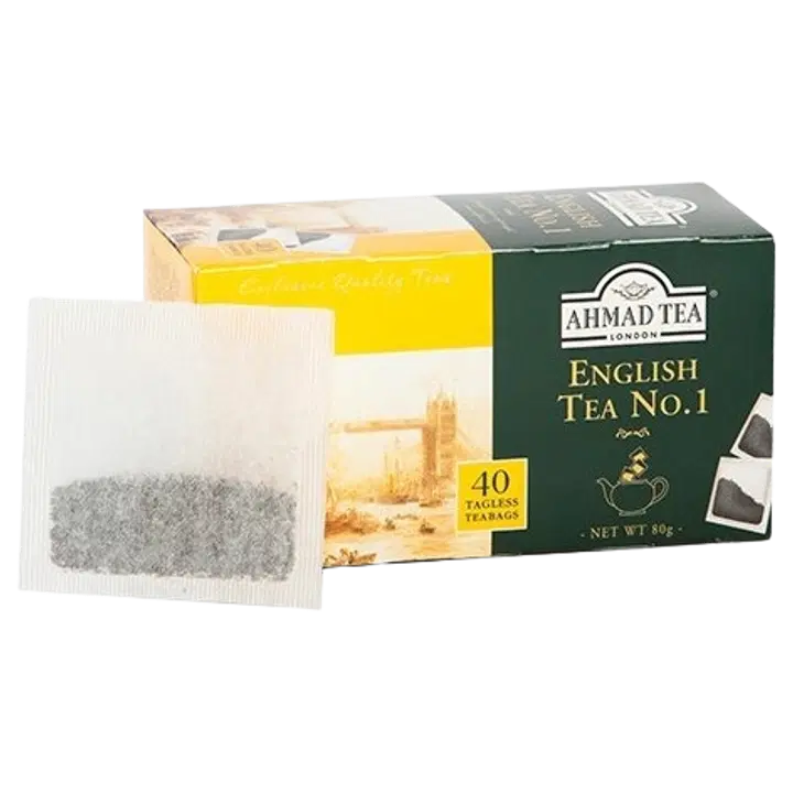 Ahmad must tee English Tea No.1 40 x 2 g