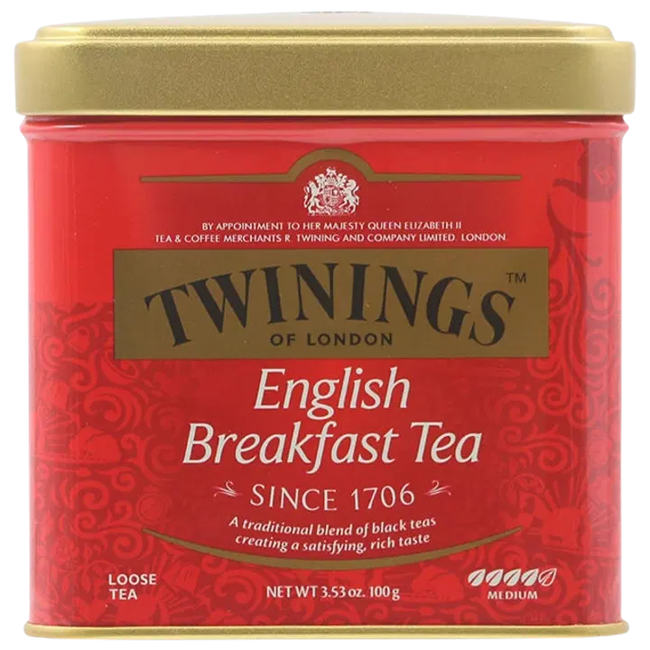 Twinings English Breakfast must tee 100 G
