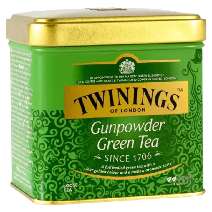 Twinings roheline purutee Gunpowder 100g