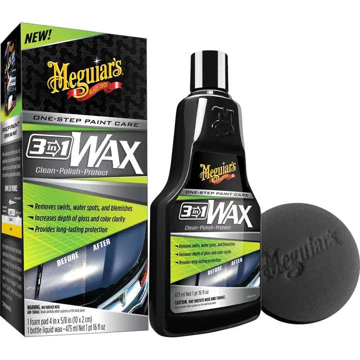 MEGUIARS 3-IN-1 VAHA 473ML