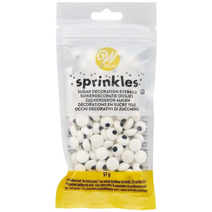 Wilton milton suhkrust koogikaunistused, silmamunad 57 g