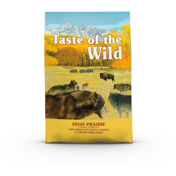 Taste of the Wild High Prairie, piisoni- ja hirvelihaga koeratoit 2kg