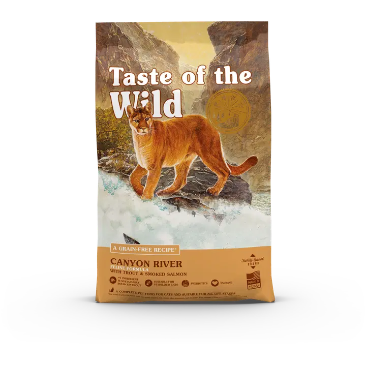 Taste of the Wild Canyon River kuivtoit kassidele 2 kg