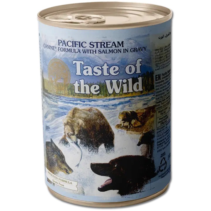 Taste of the Wild Pacific Stream konserv lõhega koertele 390g