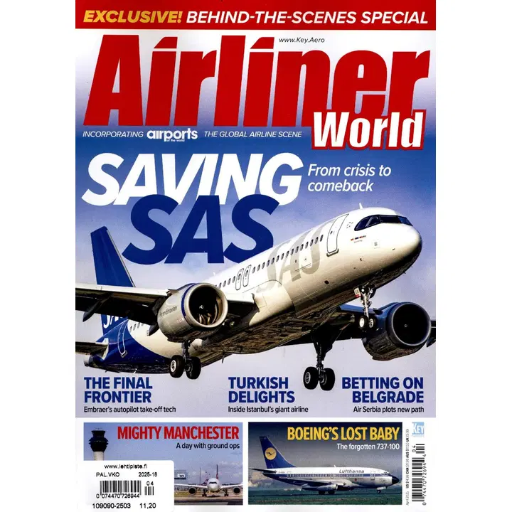 AJAKIRI AIRLAINER WORLD