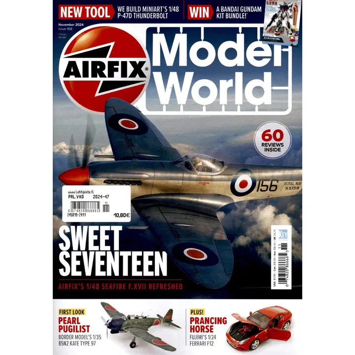 AJAKIRI AIRFIX MODEL WORL