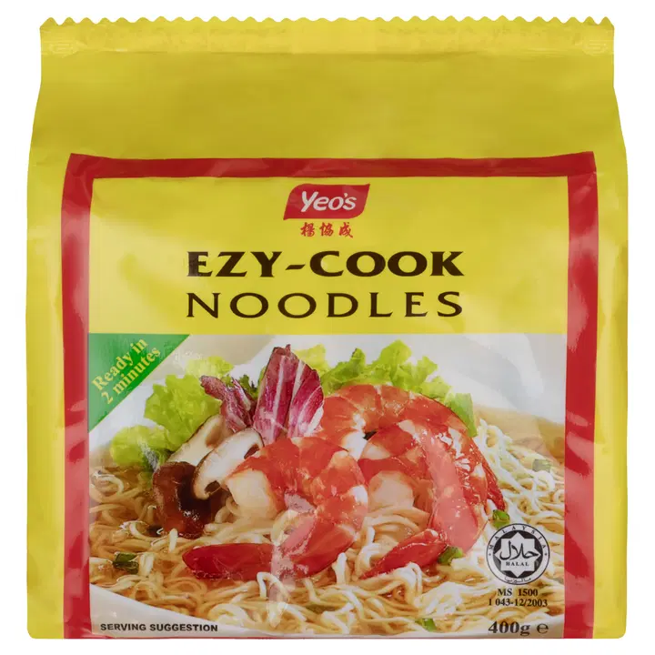 Yeo’s Ezy-Cook nuudlid, 400 g