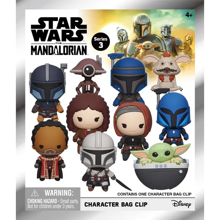 3d mandalorian klipsifiguur