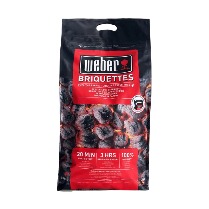 Grillbrikett weber 8 kg
