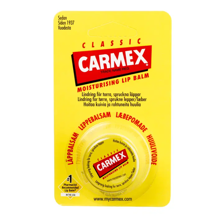 Huulepalsam Carmex Classic 7,5g