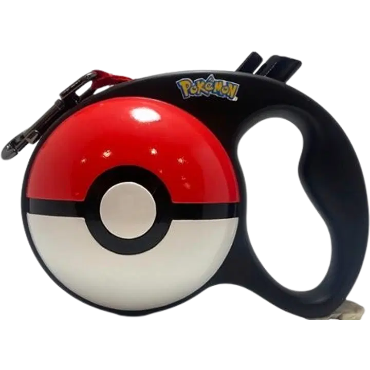 Pokémon Poké Ball Flexi koera jalutusrihm