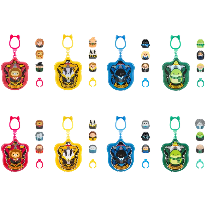 SQUISH-A-LONGS 2,5 CM HARRY POTTER 3 TK