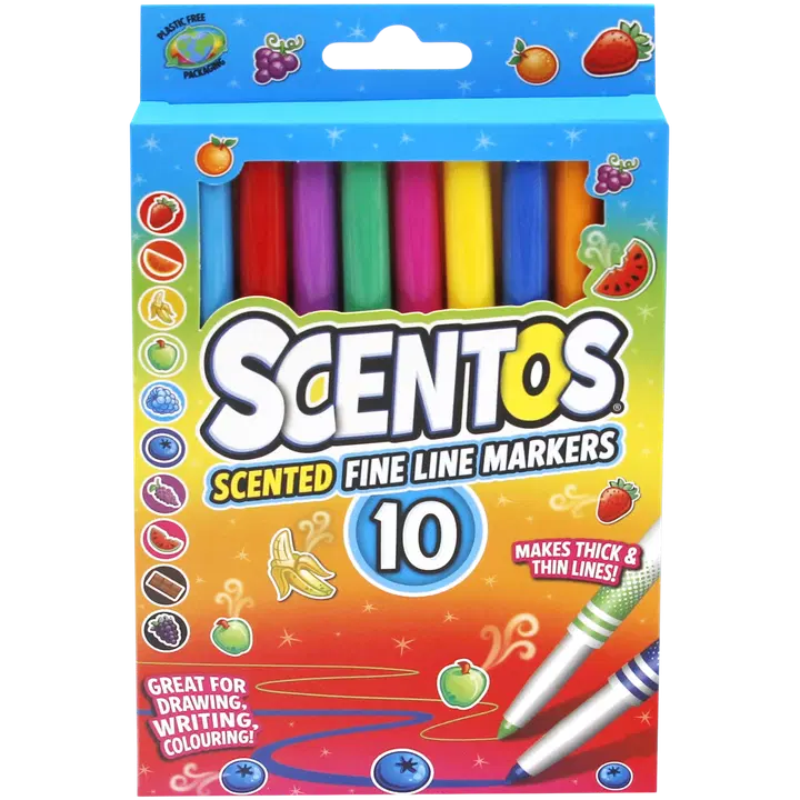 Markerid peenikesed 10 tk