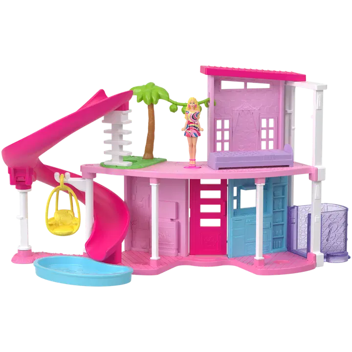 Mini barbielandi maja ja nukk