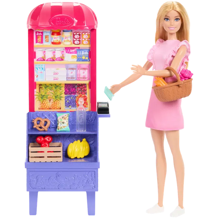 Barbie malibu toidupood