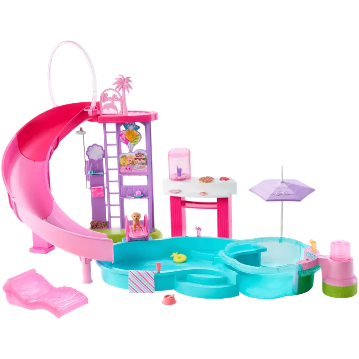 Barbie ujumisbassein